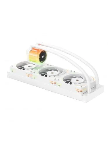 1STPLAYER CC-360-WH sistem răcire computer Procesor Răcire lichidă all-in-one 12 cm Alb