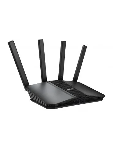 ASUS RT-BE58U router wireless 2.5 Gigabit Ethernet Bandă dublă (2.4 GHz  5 GHz) Negru - Tik.ro