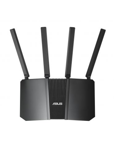 ASUS RT-BE58U router wireless 2.5 Gigabit Ethernet Bandă dublă (2.4 GHz  5 GHz) Negru