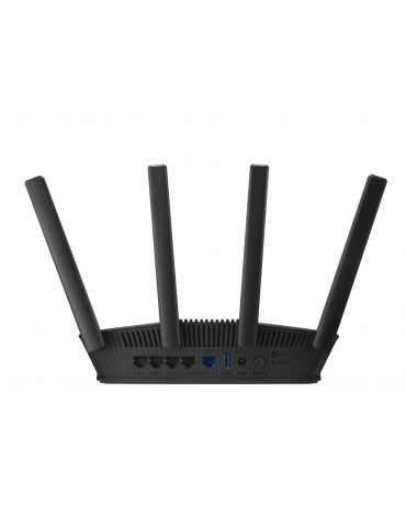 ASUS RT-BE58U router wireless 2.5 Gigabit Ethernet Bandă dublă (2.4 GHz  5 GHz) Negru