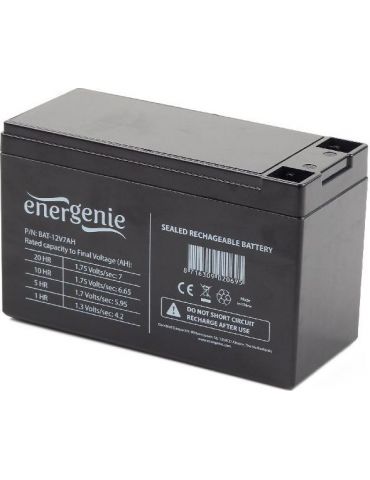 Acumulator ups gembird 12v / 7ah terminal f2(t2) bat-12v7ah (include tv 0.5 lei) Gembird - 1