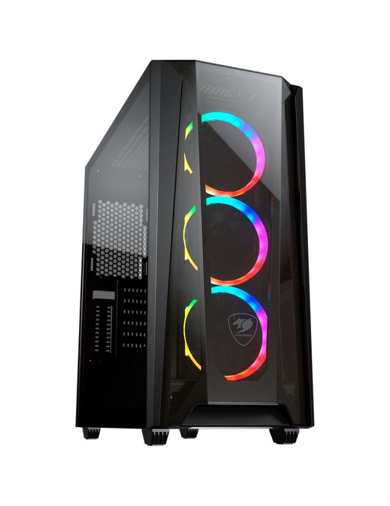 Cougar | mx660-t rgb-l | pc case | mid tower
