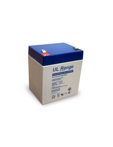 Ups - acumulator 12v  5ah ul5-12 ultracell ul series - general series (include tv 0.5 lei) Ultracell - 1 - Tik.ro
