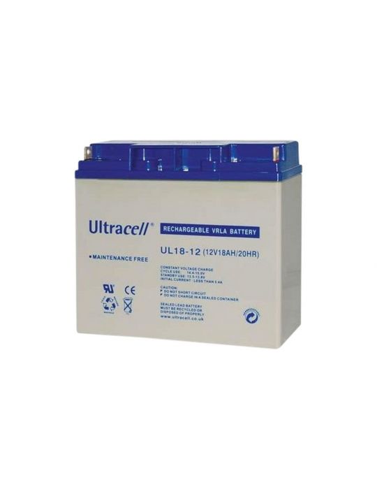 Acumulator ups ultracell ul series - general series 12v 18ah ul18-12 (include tv 0.5 lei) Ultracell - 1