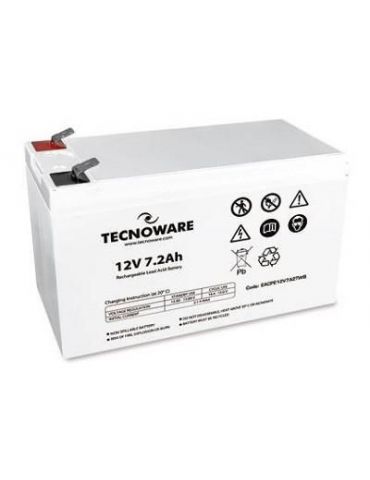 Acumulator ups tecnoware 12v 7.2ah eacpe12v7a2twb (include tv 0.5 lei) Tecnoware - 1