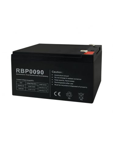 Acumulator ups cyber power 12v / 9ah pentru seria ut2200 rbp0090 (include tv 0.5 lei) Cyber power - 1 - Tik.ro