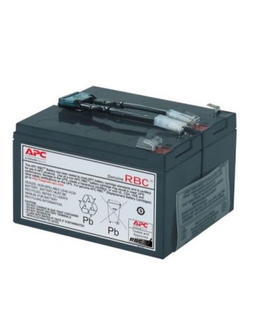 Baterie ups rbc9 | 130 x 150 x 94 mm | maintenance-free sealed lead-acid battery with suspended electrolyte : leakproof (include - Tik.ro