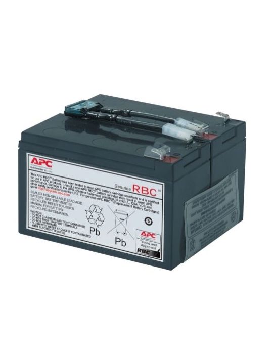 Baterie ups rbc9 | 130 x 150 x 94 mm | maintenance-free sealed lead-acid battery with suspended electrolyte : leakproof (include
