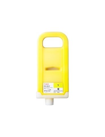 Cartus cerneala original canon yellow pfi-701y pentru ipf 8000|8100|9000|9100  incl.tv 0.11 ron cf0903b001aa Canon - 1