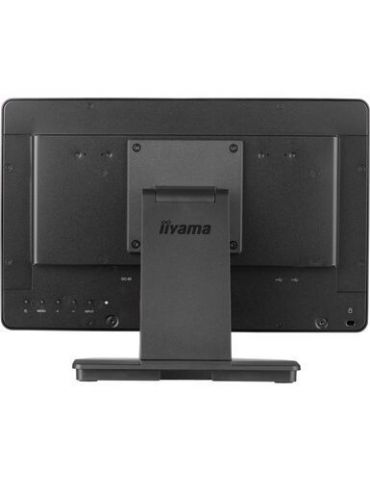 iiyama ProLite T1633MSC-B1 monitoare LCD 39,6 cm (15.6") 1920 x 1080 Pixel Full HD Ecran tactil Negru