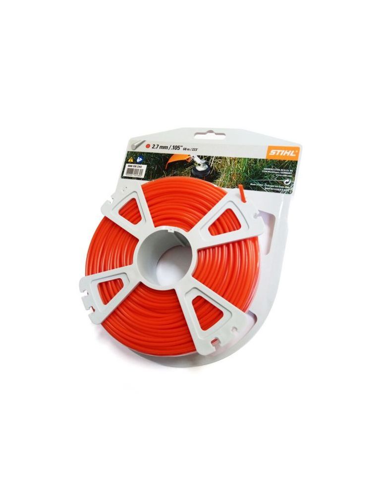 Stihl fir nylon rotund 2.7mm 68m