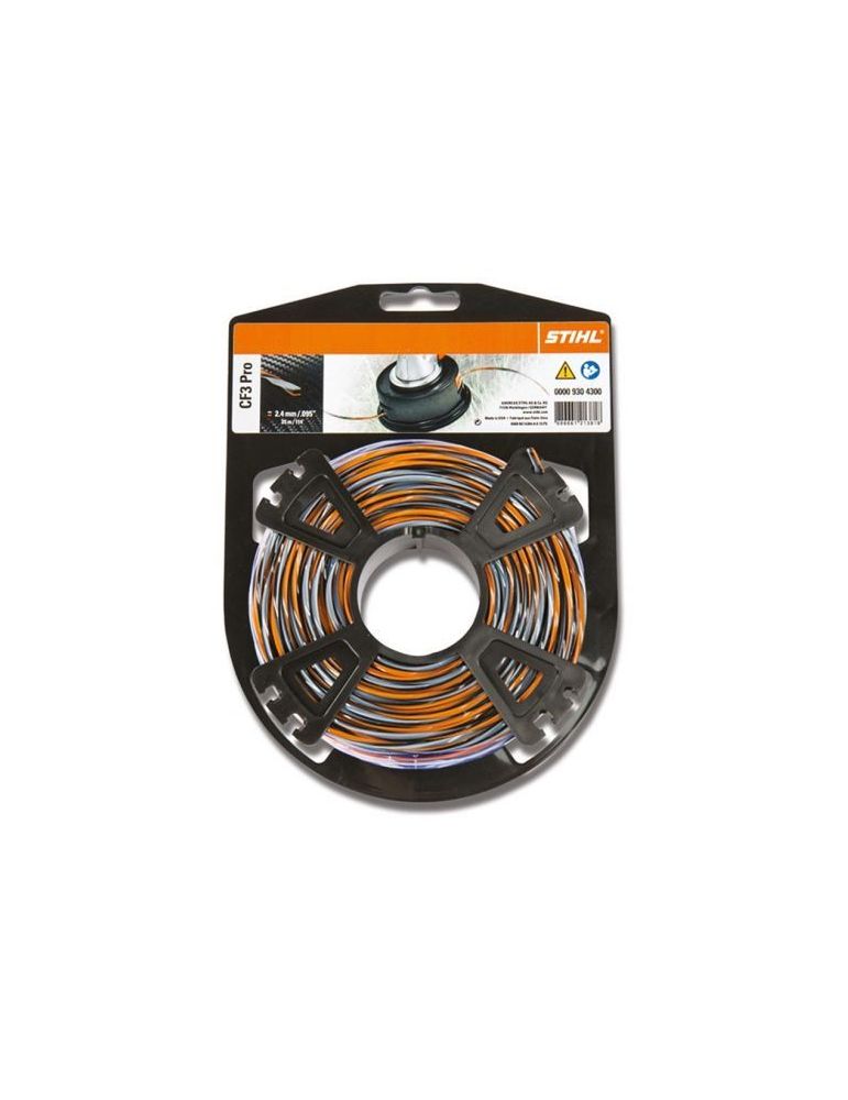 Stihl fir nylon-carbon 2.7mm 53m