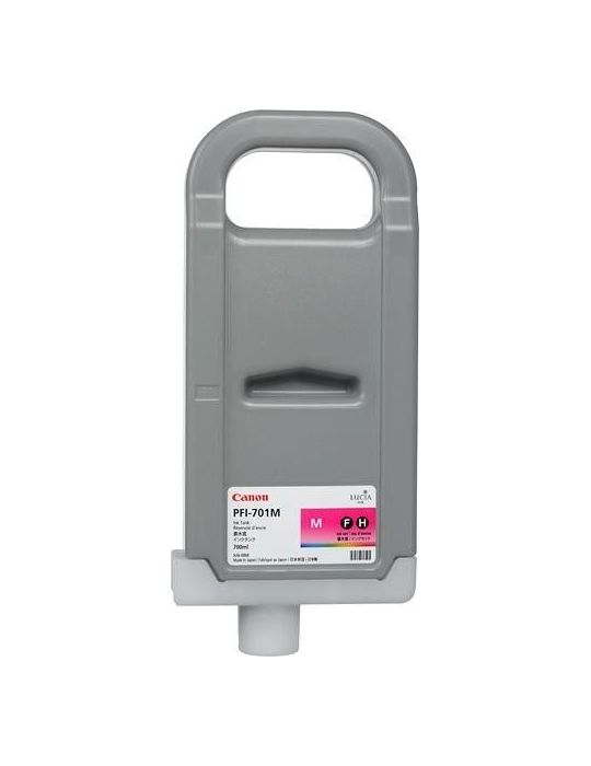 Cartus cerneala original canon magenta pfi-701m pentru ipf 8000|8100|9000|9100  incl.tv 0.11 ron cf0902b001aa Canon - 1