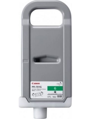 Cartus cerneala original canon green pfi-701g pentru ipf 8000|8100|9000|9100  incl.tv 0.11 ron cf0907b001aa Canon - 1