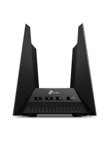TP-Link Archer GE800 router wireless 10 Gigabit Ethernet Tri-band (2.4 GHz   5 GHz   6 GHz) Negru