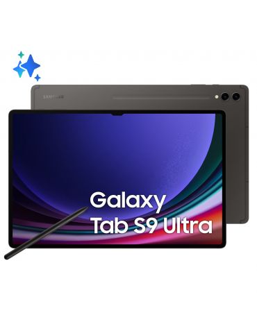 Samsung Galaxy Tab S9 Ultra SM-X910N Qualcomm Snapdragon 256 Giga Bites 37,1 cm (14.6") 12 Giga Bites Wi-Fi 6 (802.11ax)