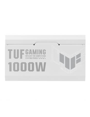 ASUS TUF Gaming 1000W Gold White Edition unități de alimentare cu curent 20+4 pin ATX ATX Alb