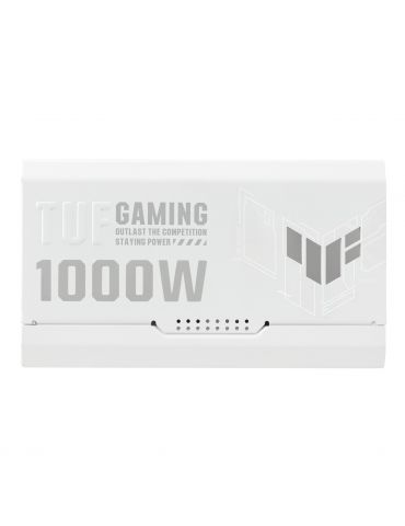ASUS TUF Gaming 1000W Gold White Edition unități de alimentare cu curent 20+4 pin ATX ATX Alb