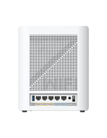 ASUS ZenWiFi BQ16 Tri-band (2.4 GHz   5 GHz   6 GHz) Wi-Fi 7 (802.11be) Alb 3 Intern