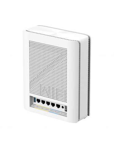 ASUS ZenWiFi BQ16 Tri-band (2.4 GHz   5 GHz   6 GHz) Wi-Fi 7 (802.11be) Alb 3 Intern