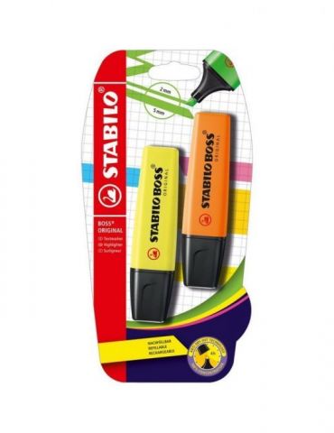 Textmarker stabilo boss... - Tik.ro