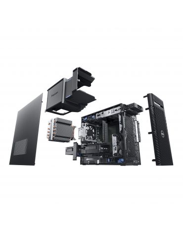 DELL Precision 3680 Intel® Core™ i7 i7-14700 32 Giga Bites DDR5-SDRAM 1 TB SSD NVIDIA RTX 2000 Ada Windows 11 Pro Tower Stație
