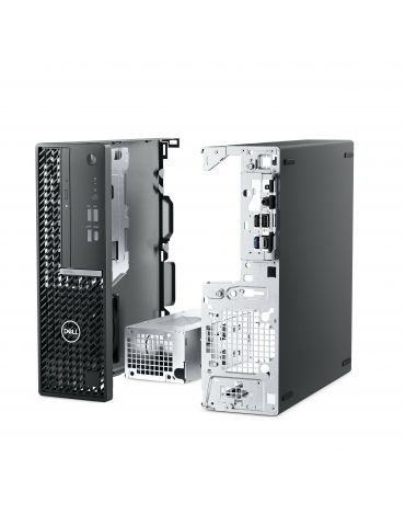DELL OptiPlex 7020 Intel® Core™ i5 i5-14500 16 Giga Bites DDR5-SDRAM 512 Giga Bites SSD Ubuntu Linux SFF PC-ul Negru