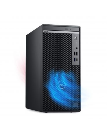 DELL OptiPlex 7020 Intel® Core™ i3 i3-14100 8 Giga Bites DDR5-SDRAM 512 Giga Bites SSD Ubuntu Linux Mini Tower PC-ul Negru
