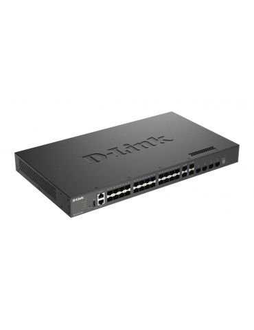 D-Link DXS-3410-32SY switch-uri Gestionate L3 Negru