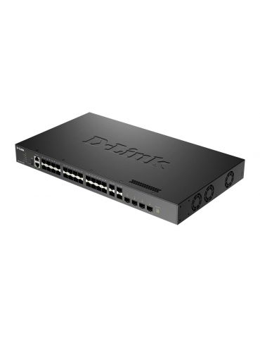 D-Link DXS-3410-32SY switch-uri Gestionate L3 Negru