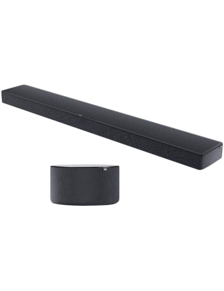 Loewe klang bar5 mr & sub5 soundbar 440w basalt grey