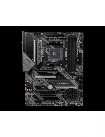 Placa de baza msi x570 tomahawk wifi skt am4 atx amd x570 4 x ddr4 max. 128 gb 6 x sata 2 x m.2 7.1 x570 tomahawk wifi Msi - 1