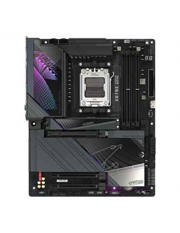GIGABYTE X870E AORUS MASTER plăci de bază AMD X870 Mufă AM5 ATX
