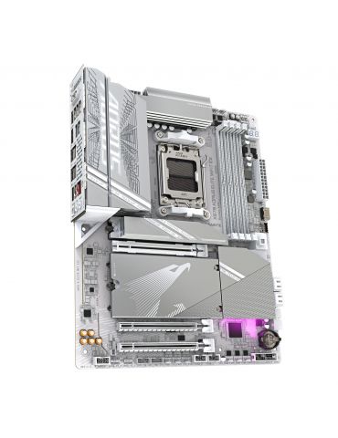 GIGABYTE X870 AORUS ELITE WIFI7 ICE AMD X870 Mufă AM5 ATX