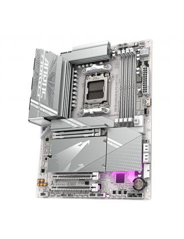 GIGABYTE X870 AORUS ELITE WIFI7 ICE AMD X870 Mufă AM5 ATX
