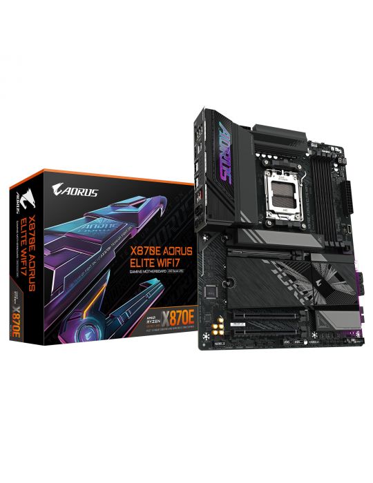 GIGABYTE X870E A ELITE WIFI7 plăci de bază AMD X870E Mufă AM5 ATX