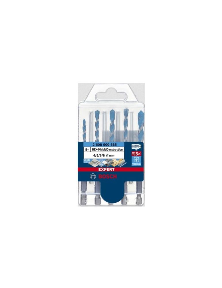 Bosch 2 608 900 585 accesorii pentru burghie Set burghie 5 buc.