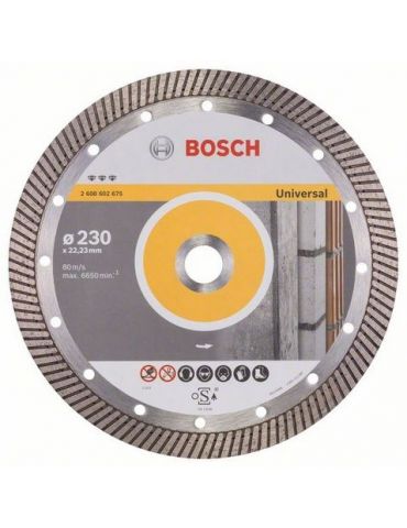 Bosch 2 608 602 675 lame pentru ferăstraie circulare 23 cm 1 buc. - Tik.ro