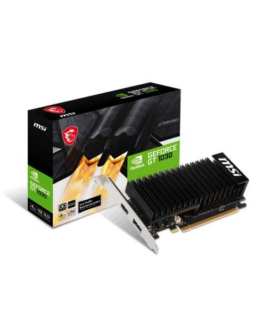 MSI GeForce GT 1030 4GHD4 LP OC NVIDIA 4 Giga Bites GDDR4