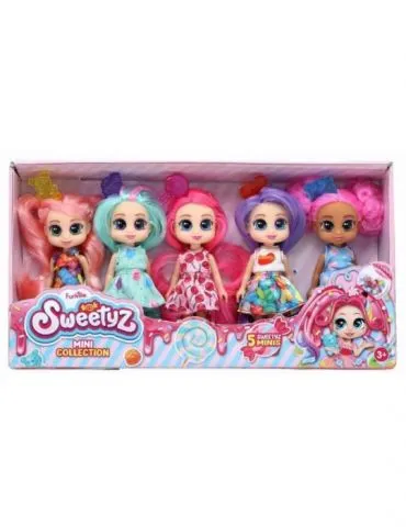Set 5 papusi sweetyz 23 cm - Tik.ro