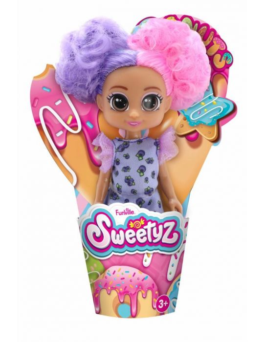 Papusa mini in consweetyz div. mod.12cm