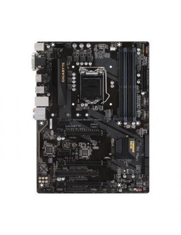 Placa de baza gigabyte h270-hd3 skt lga 1151 atx intel h270 4 x ddr4 max. 64 gb 6 x sata 1 x m.2 7.1 h270-hd3 Gigabyte - 1