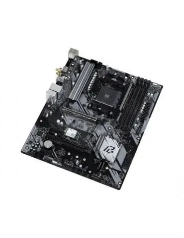 Placa de baza asrock b550 ph gaming 4ac skt am4 atx amd b550 4 x ddr4 max. 128 gb 4 x sata 1 x m.2 7.1 b550 ph gaming 4ac Asrock