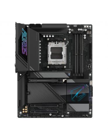 GIGABYTE X870E AORUS PRO plăci de bază AMD X870E Mufă AM5 ATX
