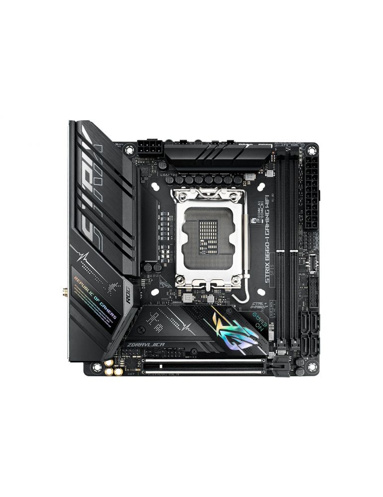 Placa de baza asus rog strix b660-i gaming wifi rs b660-i wifi