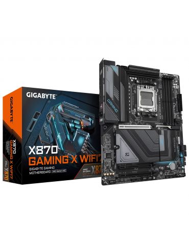 GIGABYTE X870 GAMING X WIFI7 plăci de bază AMD X870 Mufă AM5 ATX - Tik.ro