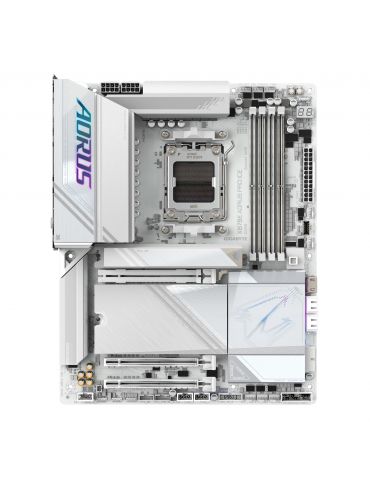GIGABYTE X870E AORUS PRO ICE plăci de bază AMD X870E Mufă AM5 ATX