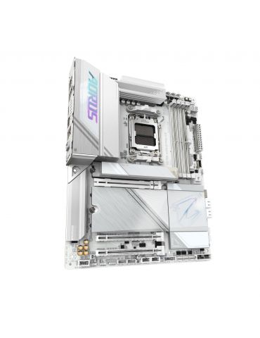 GIGABYTE X870E AORUS PRO ICE plăci de bază AMD X870E Mufă AM5 ATX