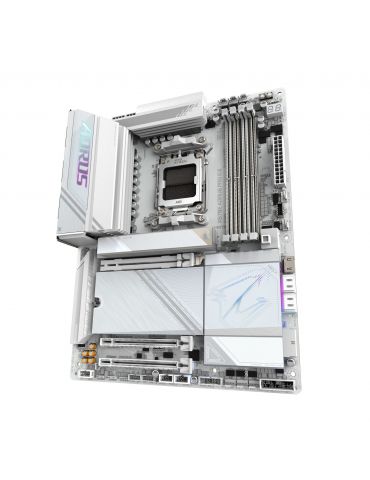 GIGABYTE X870E AORUS PRO ICE plăci de bază AMD X870E Mufă AM5 ATX