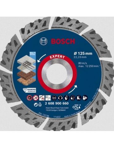 Bosch 2 608 900 660 lame pentru ferăstraie circulare 12,5 cm 1 buc. - Tik.ro